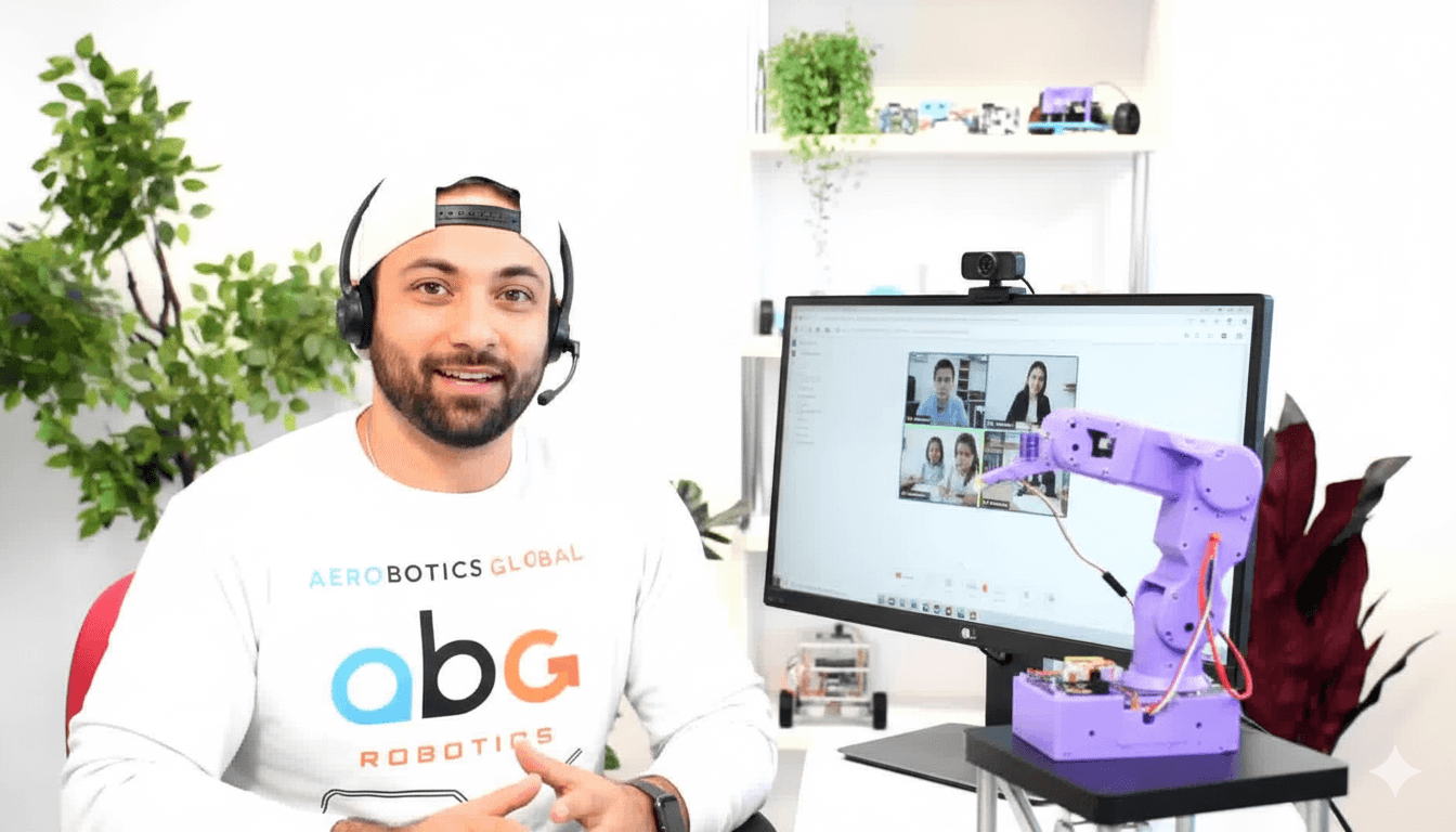 Free Robotics & Coding Workshop for Kids (Online) – Aerobotics Global