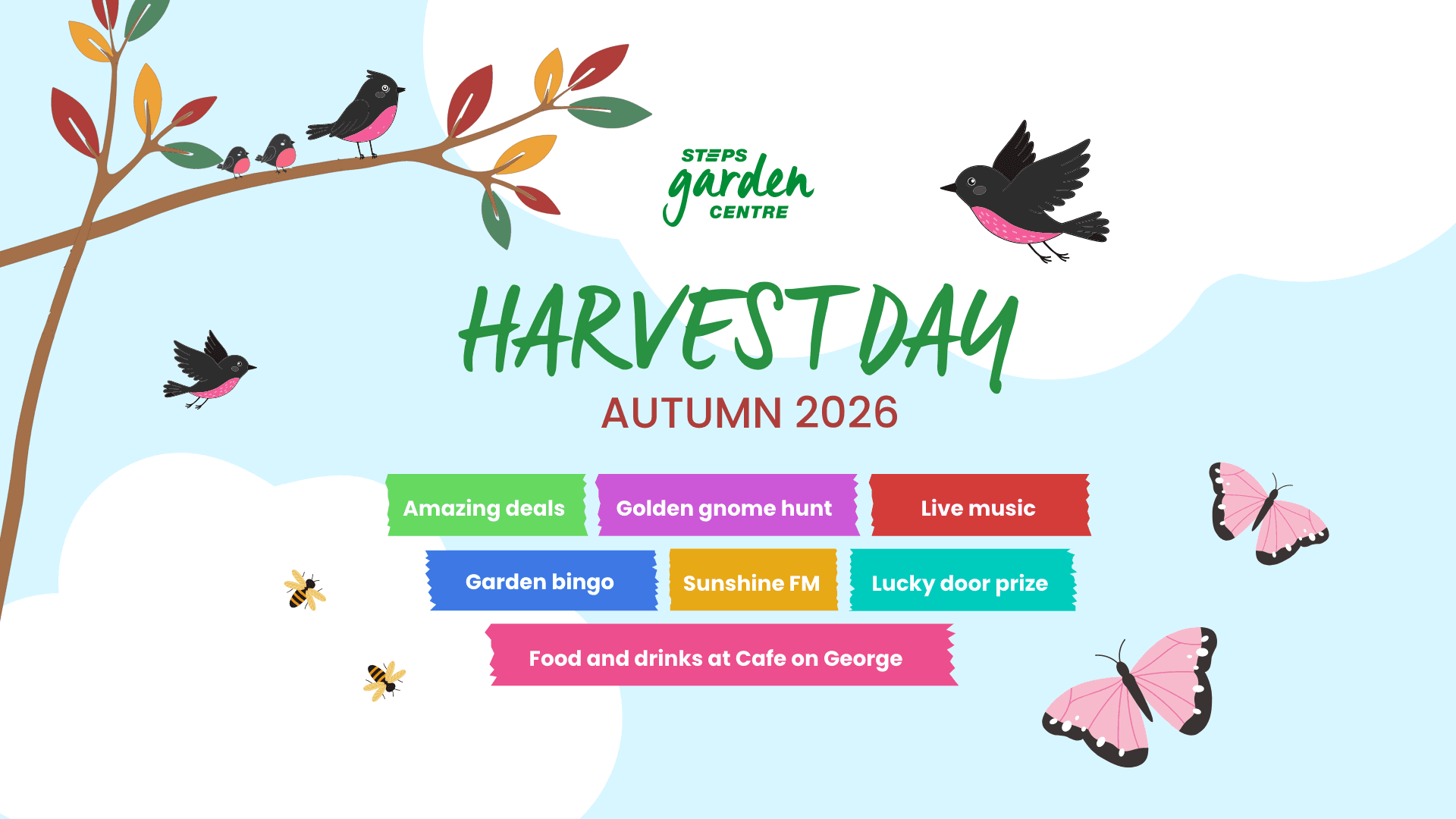 Harvest Day - Autumn 2026
