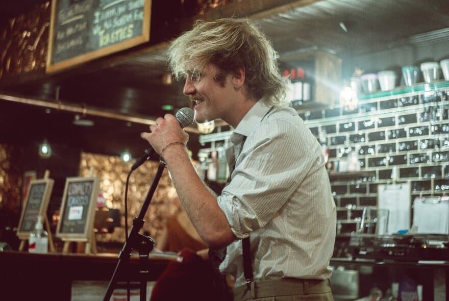 Poetry Open Mic
