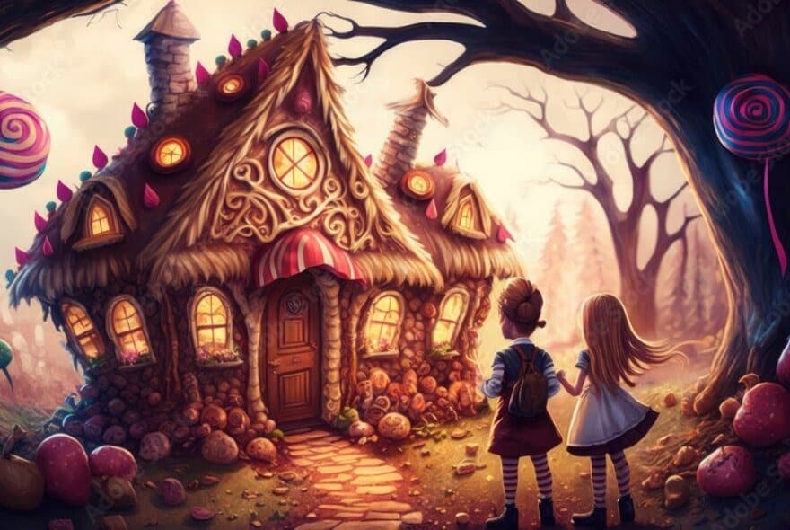 Hansel and Gretel for Schools and Families