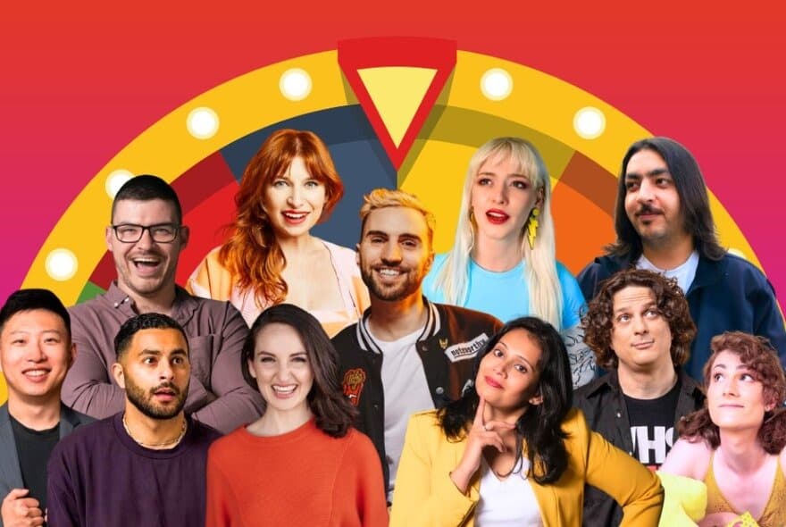Comedy Roulette