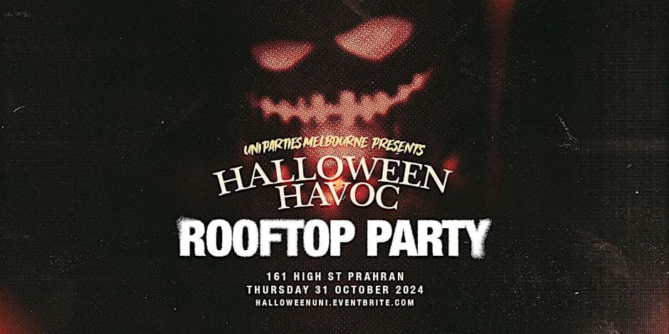 Halloween Havoc Rooftop Party