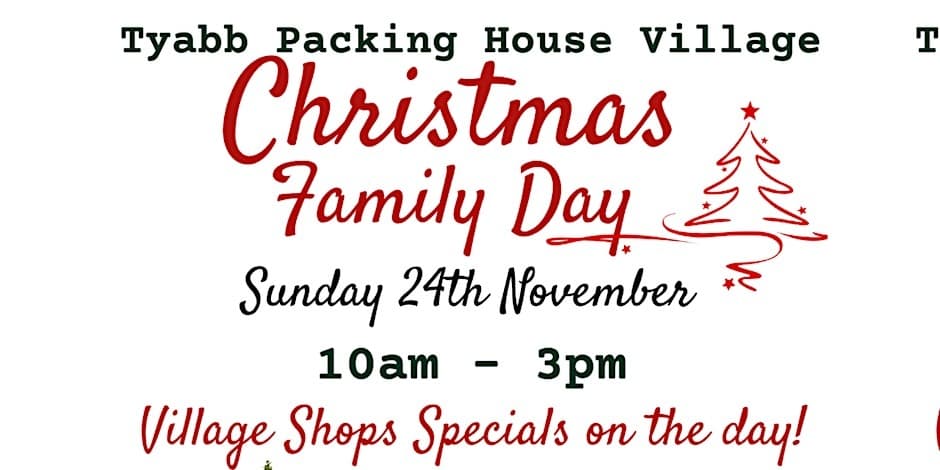 Tyabb Packing House Village Family Christmas Day