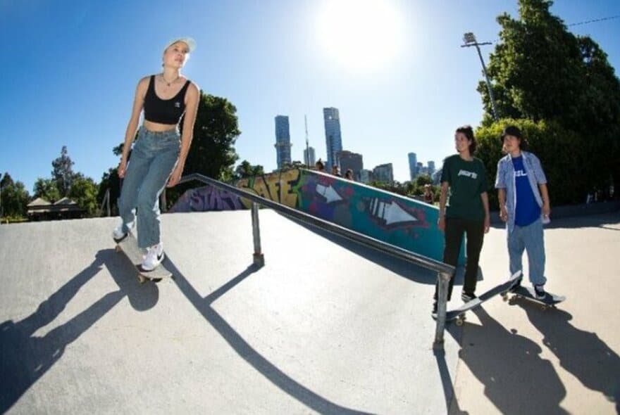 Riverslide Skate Park