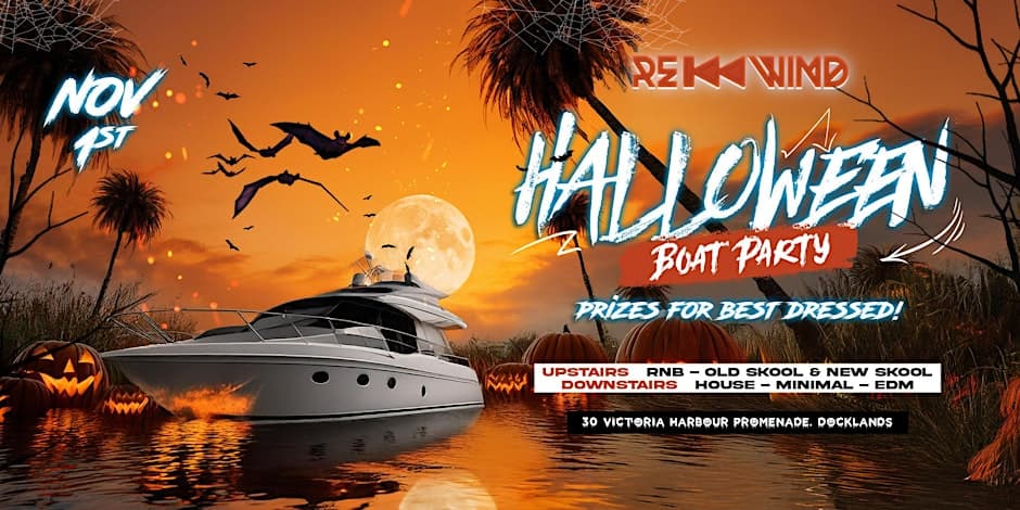 Halloween Boat Party