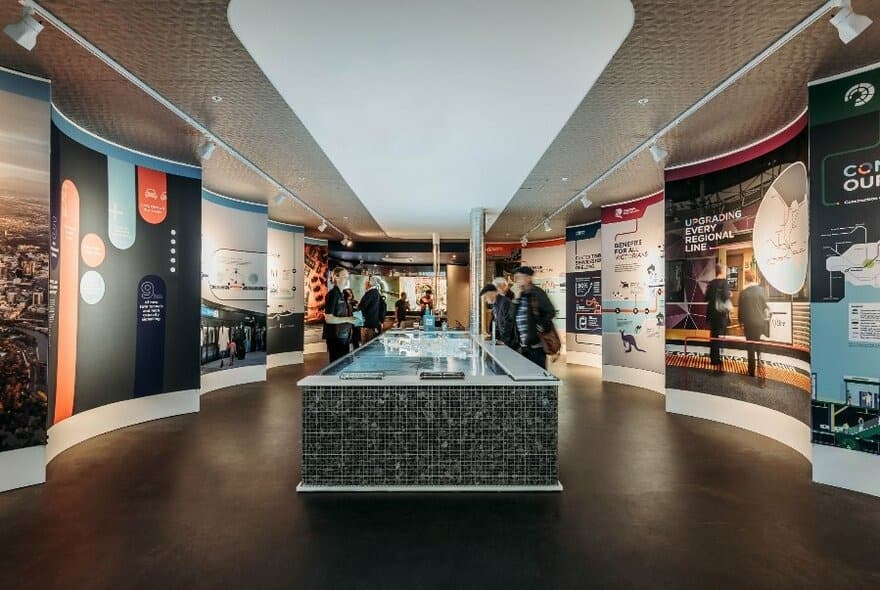 Metro Tunnel HQ