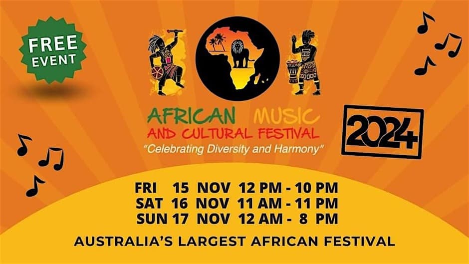 African music cultural festival
