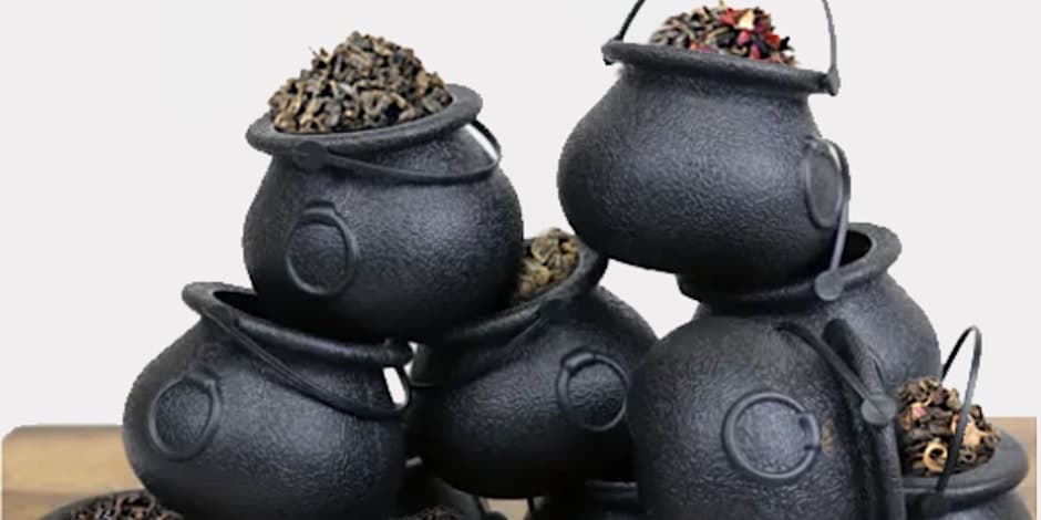 Halloween Tea Blending Workshop