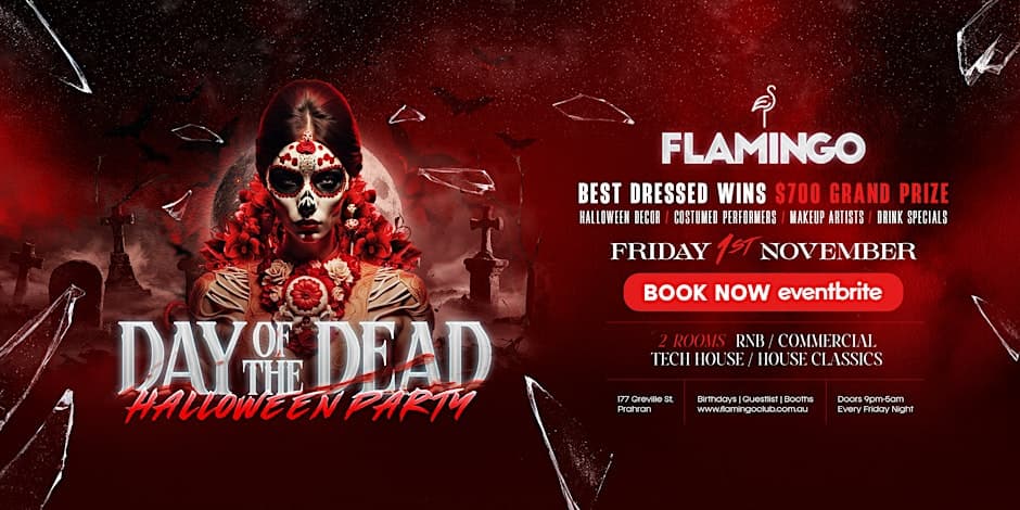 Day of the Dead Halloween Party 2024