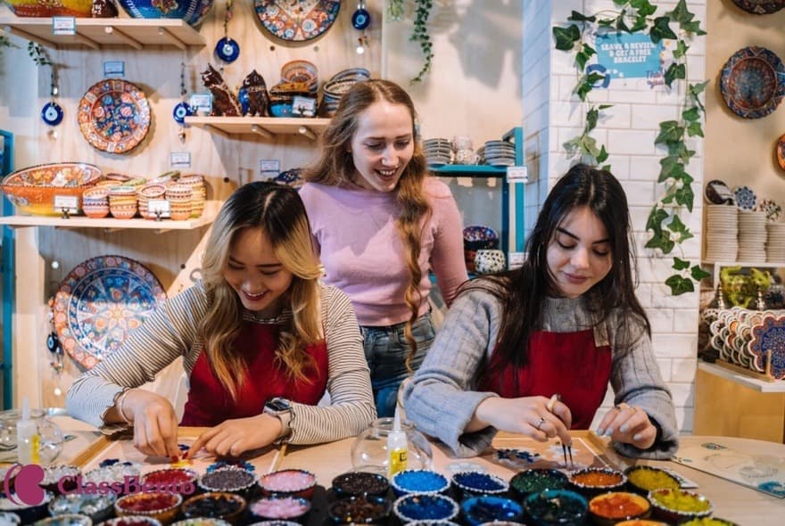 Turkish Lamp Workshop