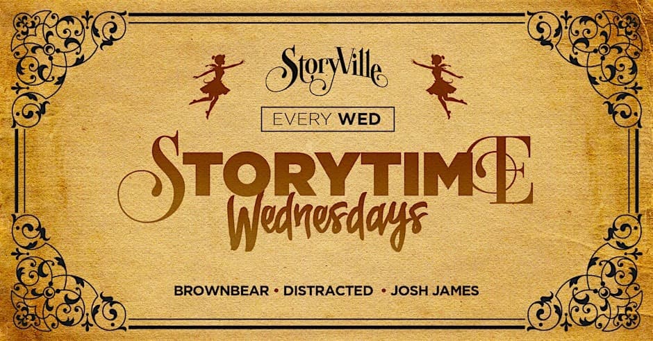 StoryTime Wednesdays // Guestlist + Free shot