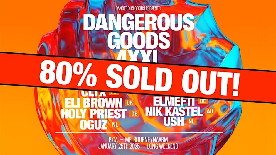 DANGEROUS GOODS 4XXL