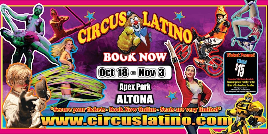 Circus Latino in Altona