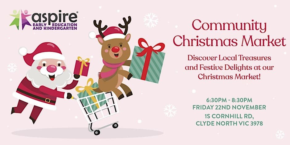 Aspire Clyde North Community Christmas Market