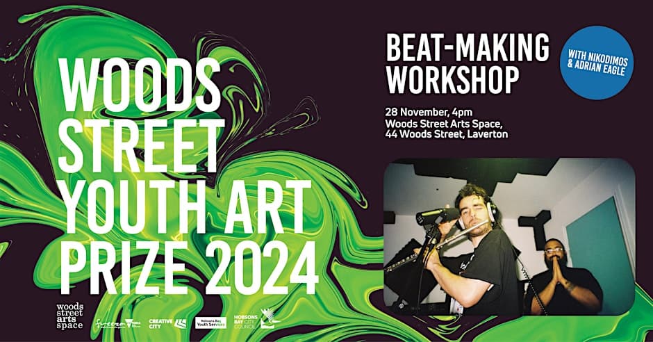 Youth Beat-Making Workshop with Nikodimos & Adrian Eagle