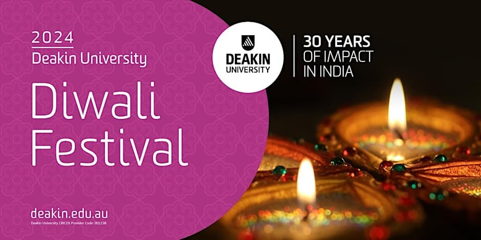 Deakin University Diwali Festival