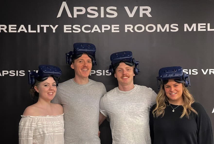 Apsis VR: Virtual Reality Escape Room