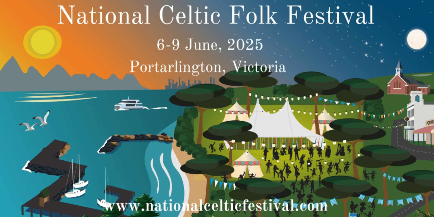 National Celtic Folk Festival 2025