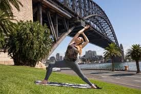 Yoga Under The Bridge