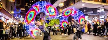 Sydney Streets in Haymarket