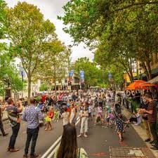 Sydney Streets on Harris Street