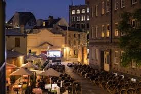 Laneway cinema @ The Rocks
