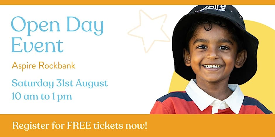 Aspire Rockbank Open Day Event