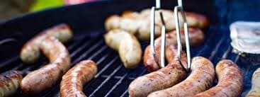 Glebe community barbecue