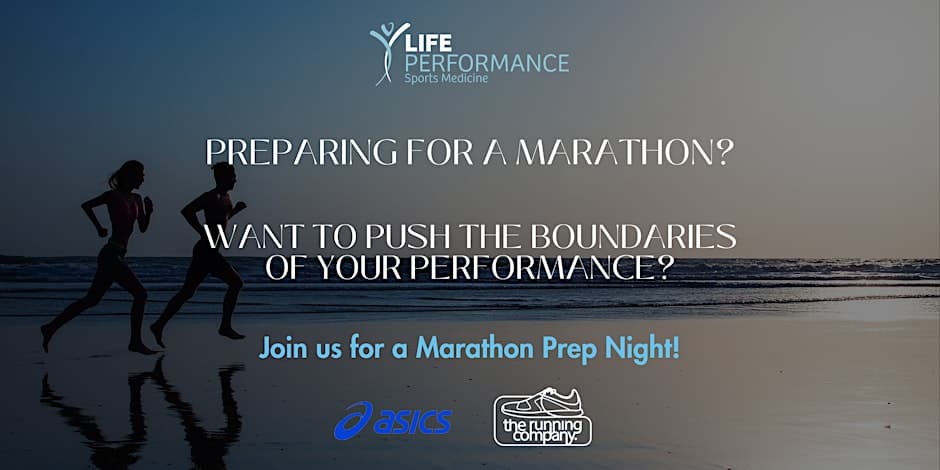 Running a Marathon? | Life Performance Sports Medicine