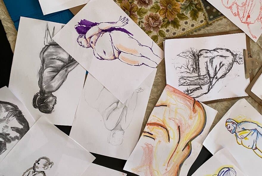 Life Drawing Classes