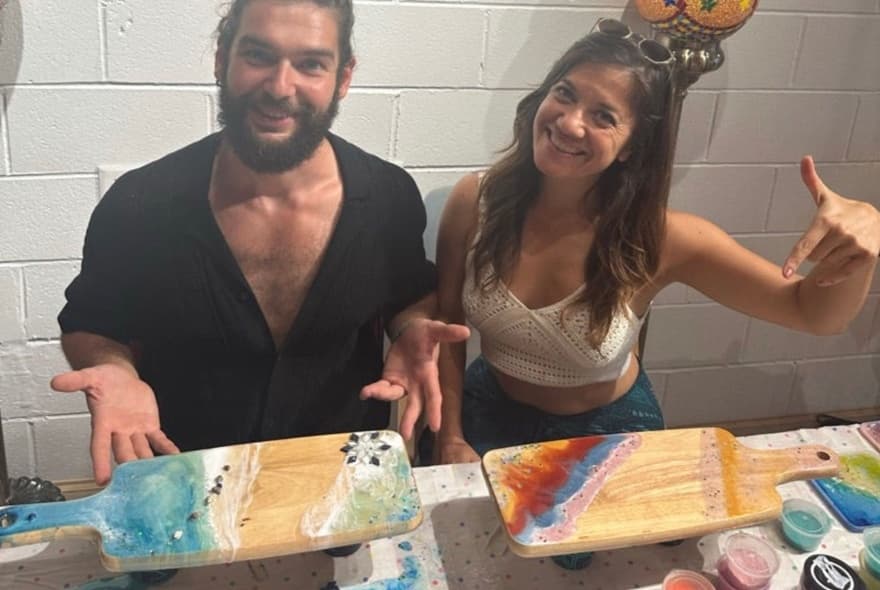 Resin Art Classes