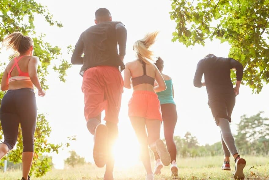 Run the Tan: Run Club