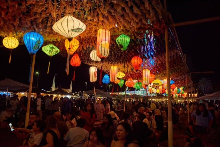 Asia Oasis Street Food Festival by the Yarra