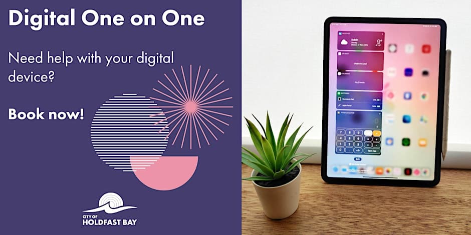 1-on-1 Digital Help (Glenelg Library)