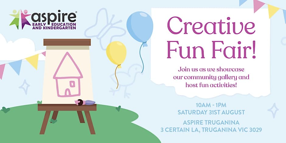 Aspire Truganina's Creative Fun Fair