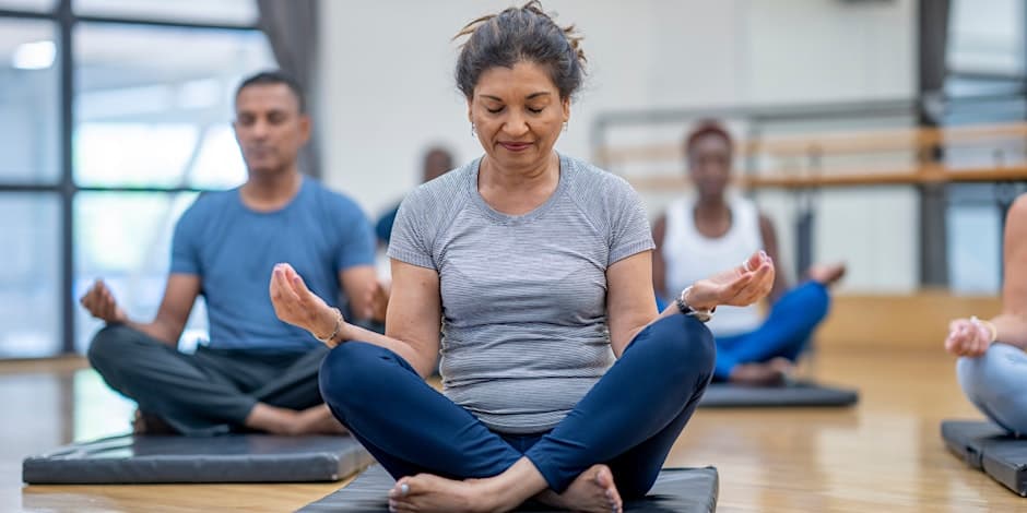 Monthly Meditation at Glenroy Library