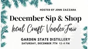 December Sip & Shop Local Craft Vendor Fair