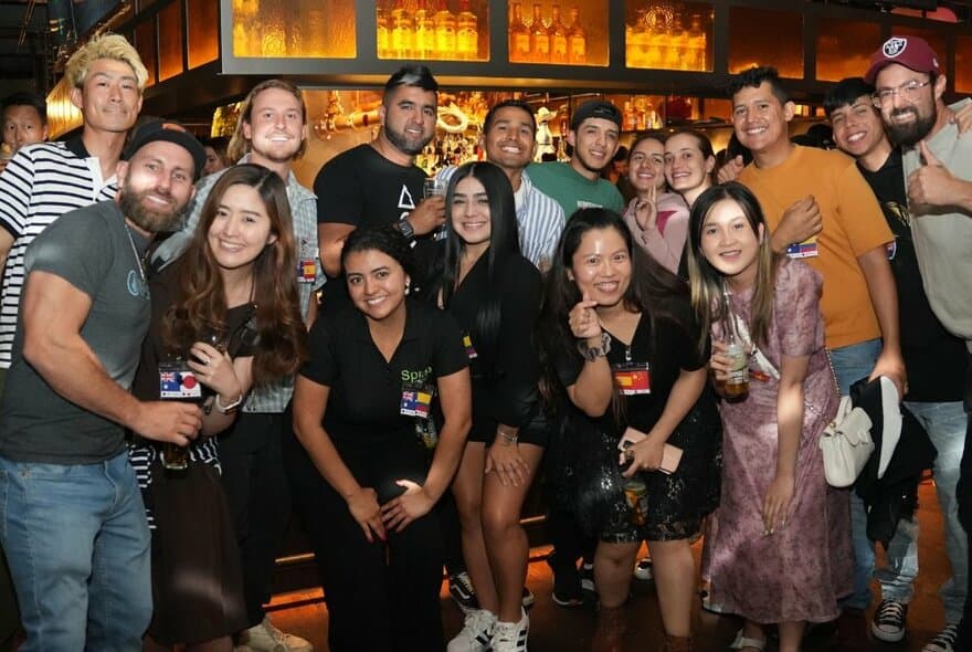 Linguas Melbourne Language Exchange Social
