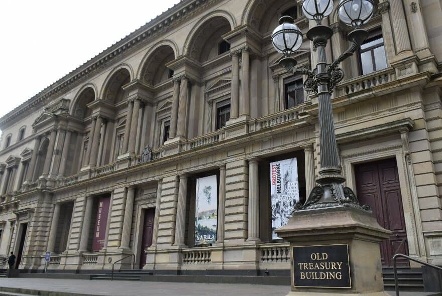 Old Treasury Building