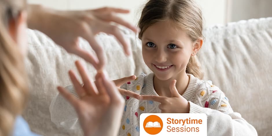 Auslan storytime