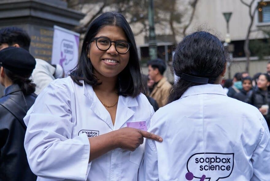 STEM Sisters: Soapbox Science