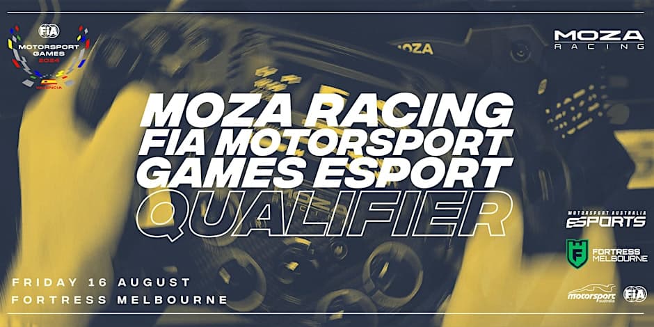 MOZA Racing FIA Motorsport Games Esports Qualifier