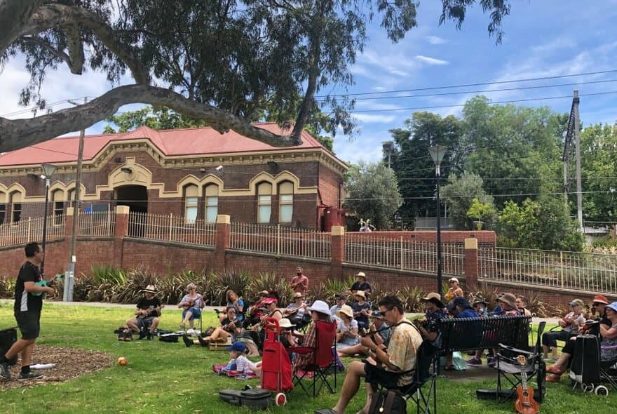 Strum and Sing Ukulele Group