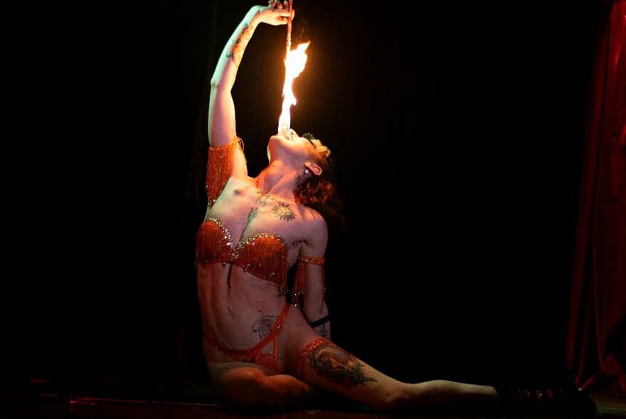 The Vaudeville Revue: Cabaret, Comedy and Burlesque