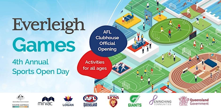 2024 Everleigh Games & AFL Clubhouse Opening