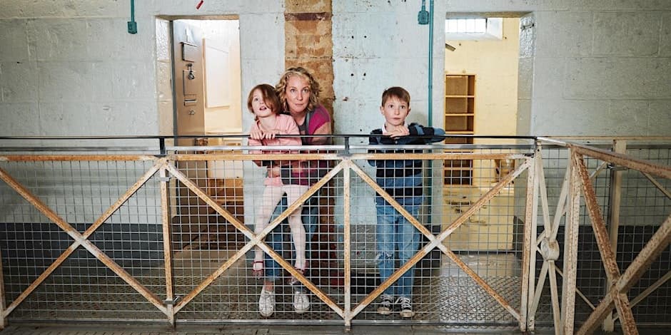 Pentridge Prison Tours: Prisonbreak Explorers -Family Tour July - Sept 2024