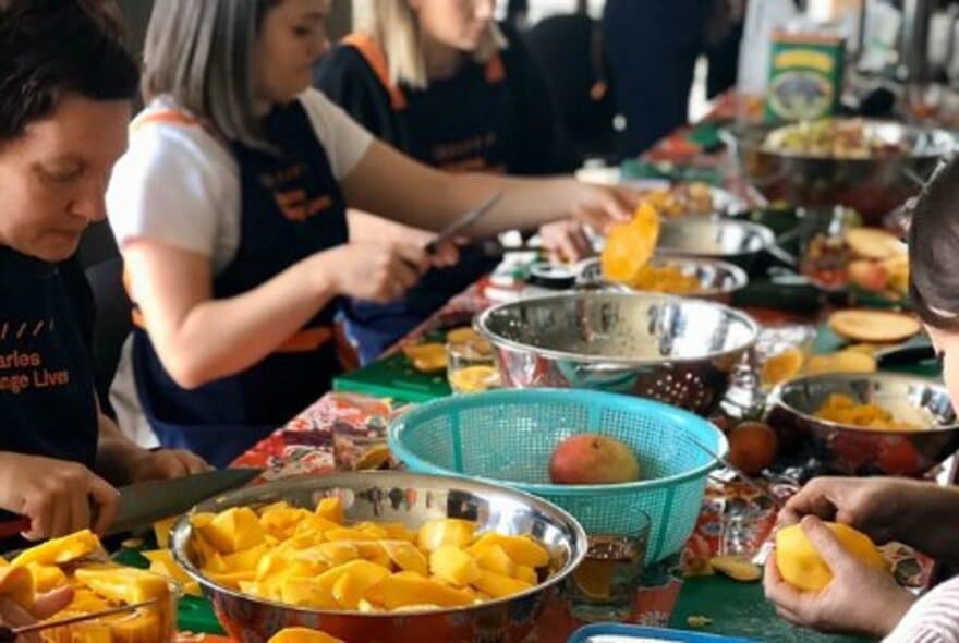 Cook to Connect