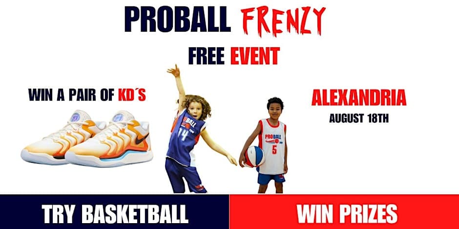 ProBall Basketball FRENZY