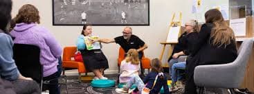 Auslan and English Storytime at Glebe Library