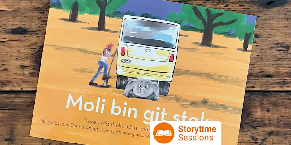 Indigenous Literacy Day Storytime at Deer Park Library
